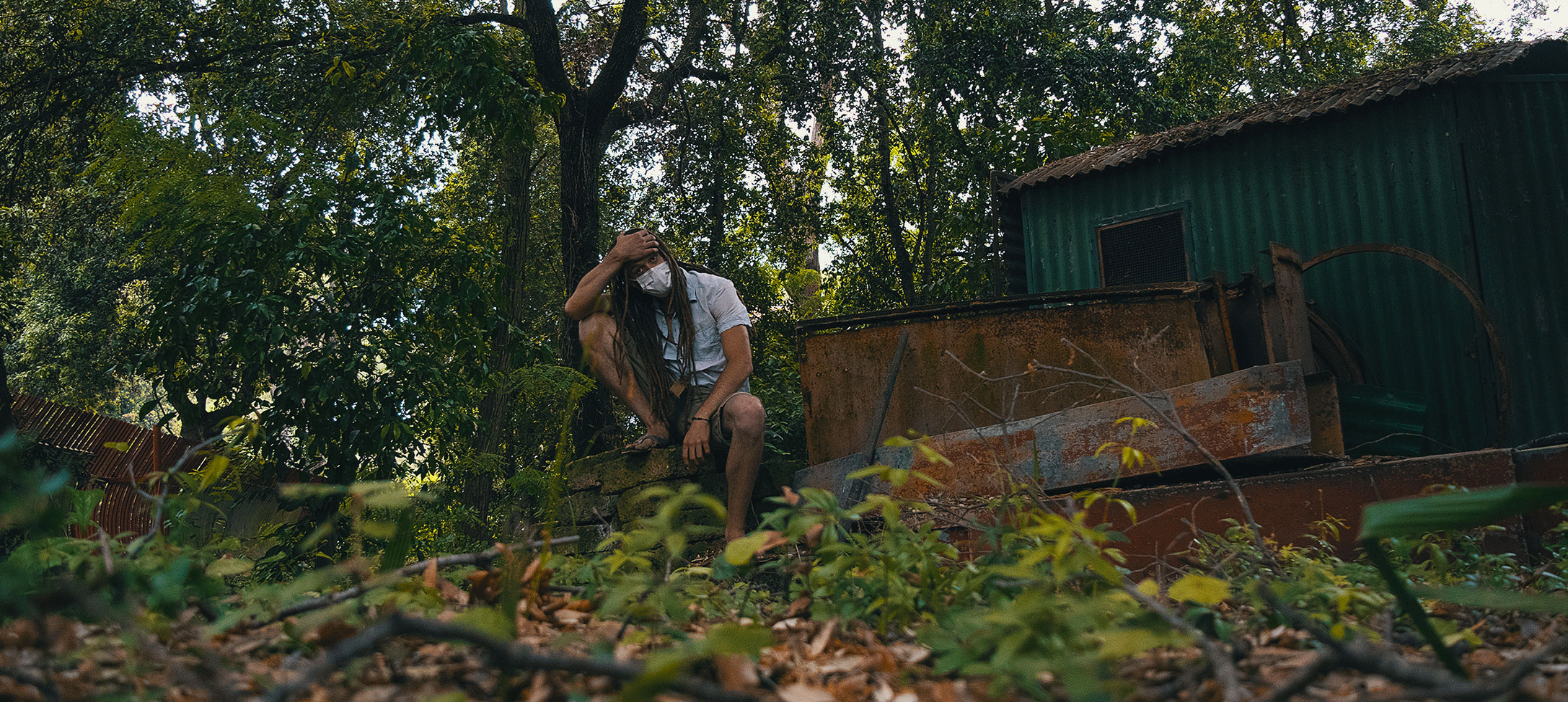 Papa Fral, the Jungle Prince, Reggae, Afro, Rap artist from Mitraglia Rec.